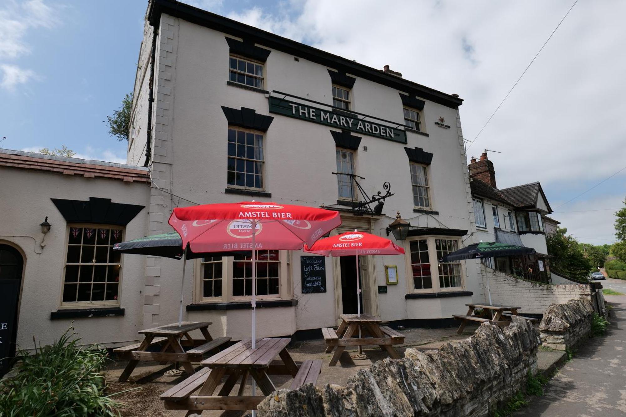 The Mary Arden Inn Stratford-upon-Avon Extérieur photo