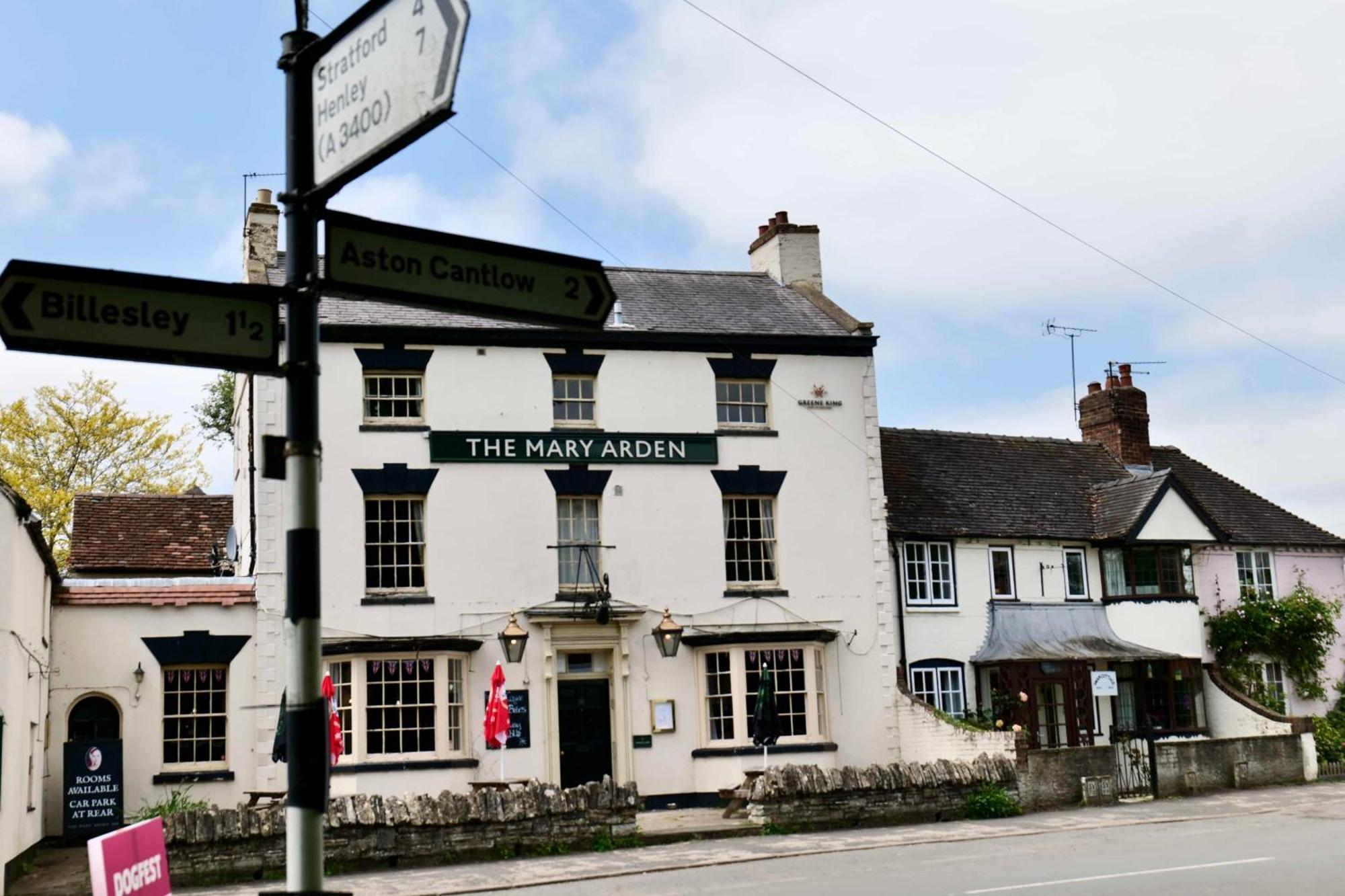 The Mary Arden Inn Stratford-upon-Avon Extérieur photo
